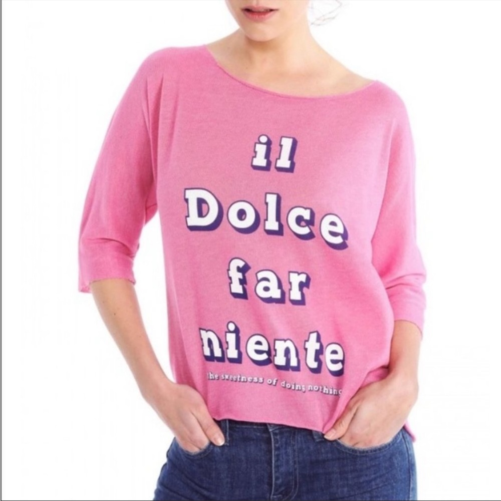 WILDFOX Il Dolce Far Niente Top